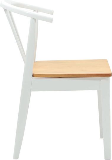Столички Трапезария White and Natural 2бр 50.5x61x80.5бр