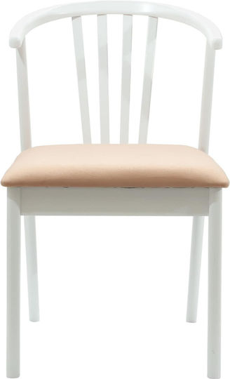 Столички Трапезария White and Brown 2бр 50.5x61x80.5бр