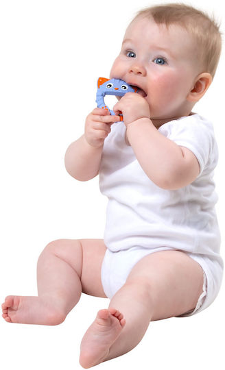 Playgro Teething Ring made of Silicone for 3 m+