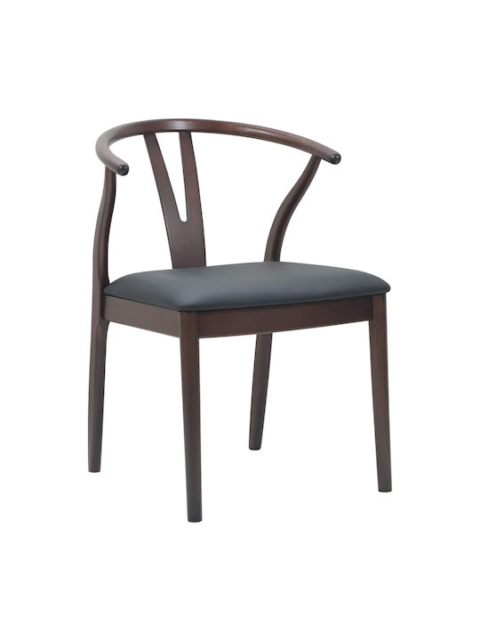 Столички Трапезария Light Brown, Black 2бр 54.5x53x77бр
