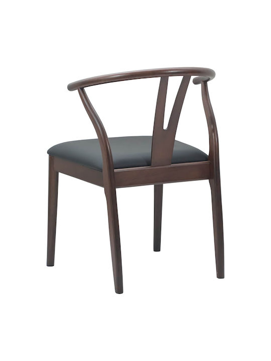 Столички Трапезария Light Brown, Black 2бр 54.5x53x77бр