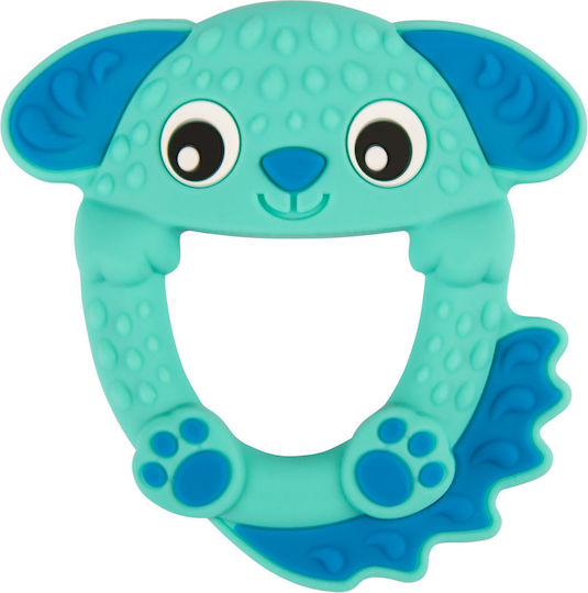 Playgro Teething Ring made of Silicone for 3 m+