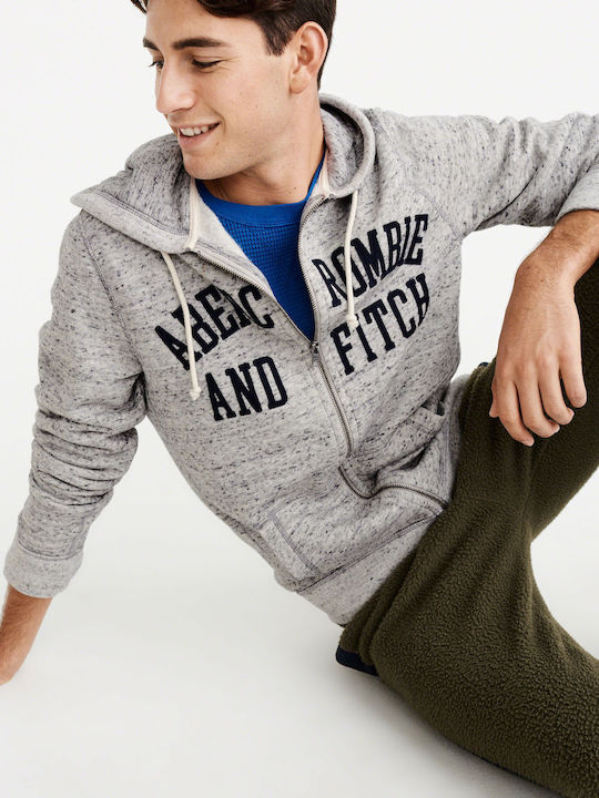Sweatshirt with Hood Gray
