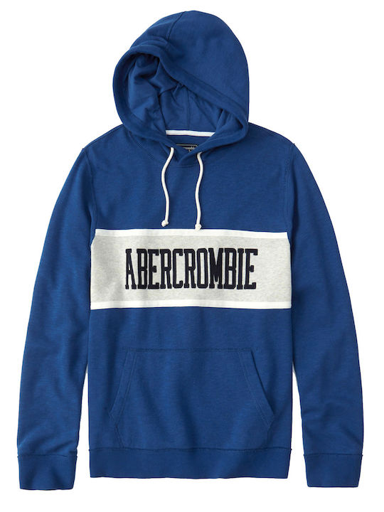 Sweatshirt with Hood Blue