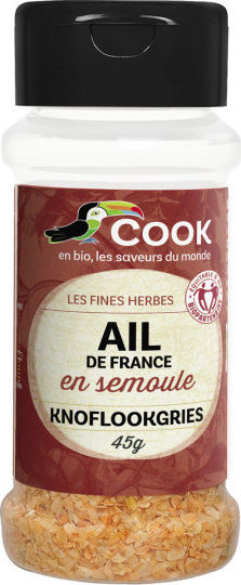Cook At Home Σκόρδο Βιολογικό Προϊόν 45gr