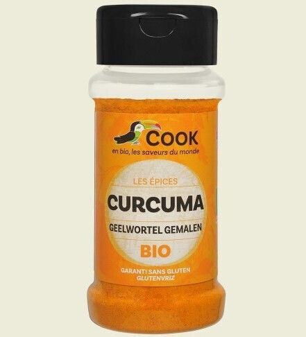 Cook At Home Turmeric Organic 35gr