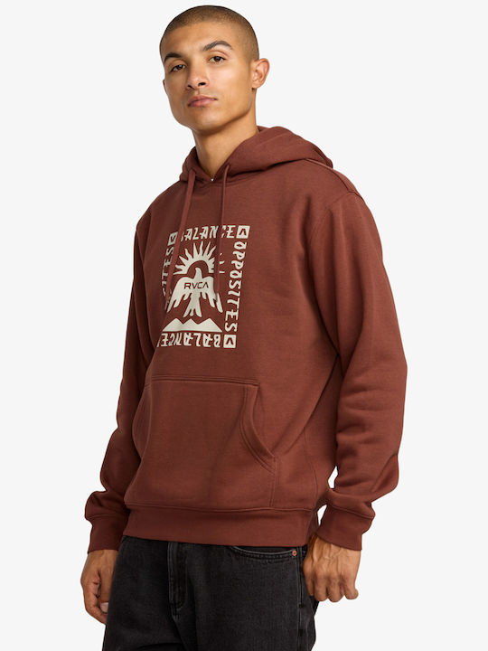 Суитшърт с Качулка Brown