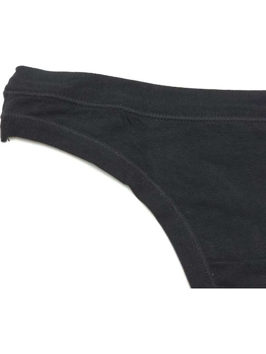 Chiloți Pentru Femei String Negru