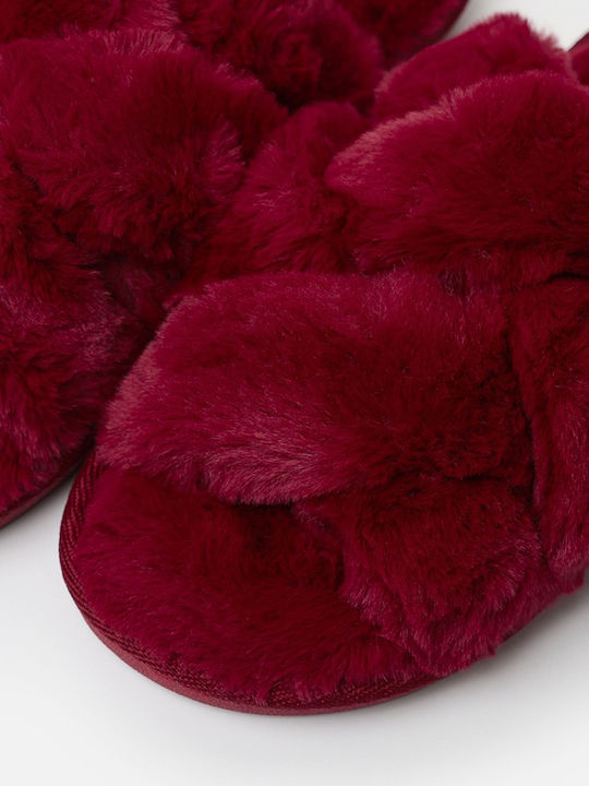 Winter Damen Hausschuhe Rote