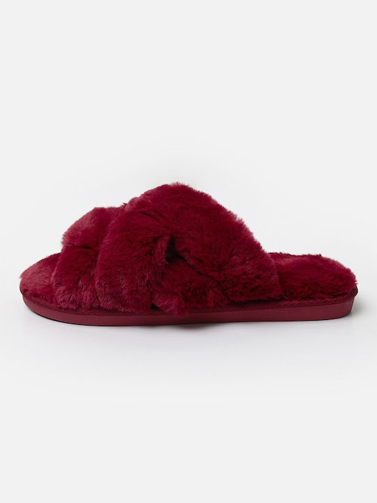 Winter Damen Hausschuhe Rote