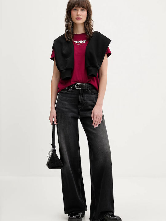 Women's Jean Trousers Black