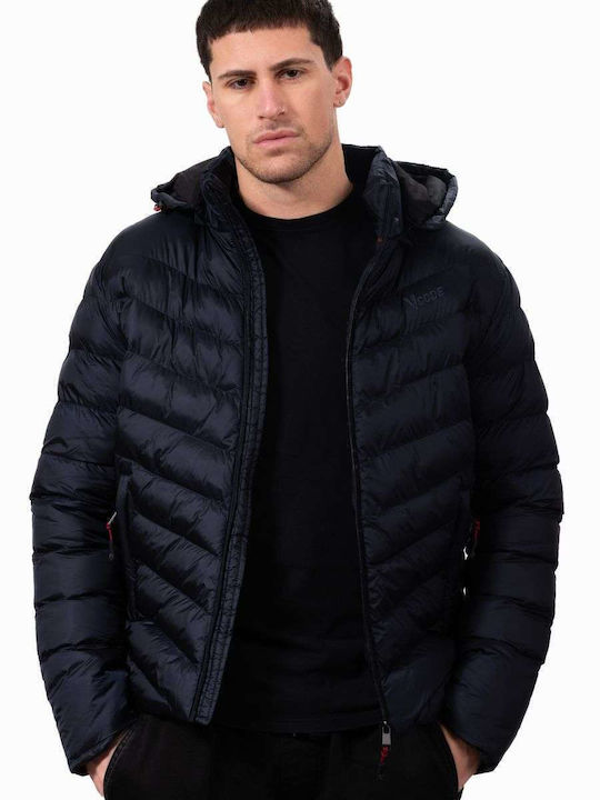 Jacket Puffer Navy