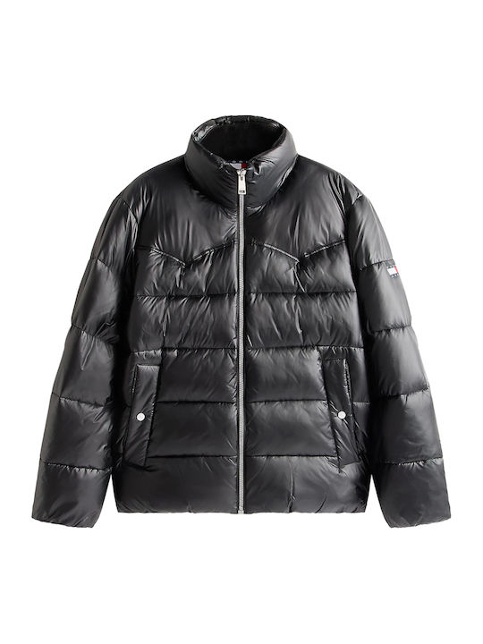 Geacă Puffer Neagră