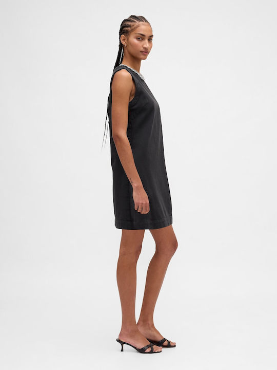 Mini Evening Dress Black
