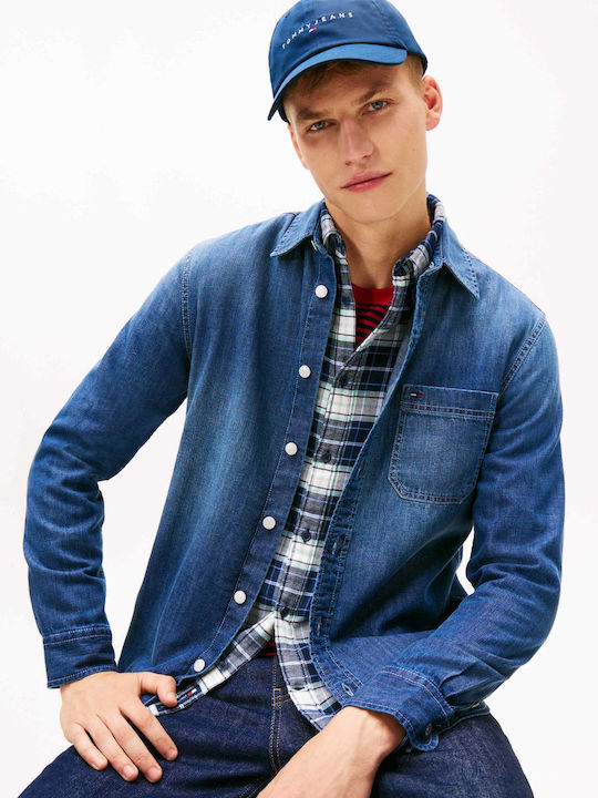 Tommy Hilfiger Denim Blue Shirt