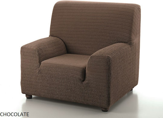 Mc Decor Akari Elastische Abdeckung für Wohnzimmerset Brown 3Stück MCL.EL.AKARI.SET.CHOCOLATE