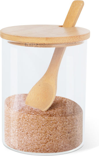 Vog&Arths Sugar Jar with Lid Glass Transparent 450ml