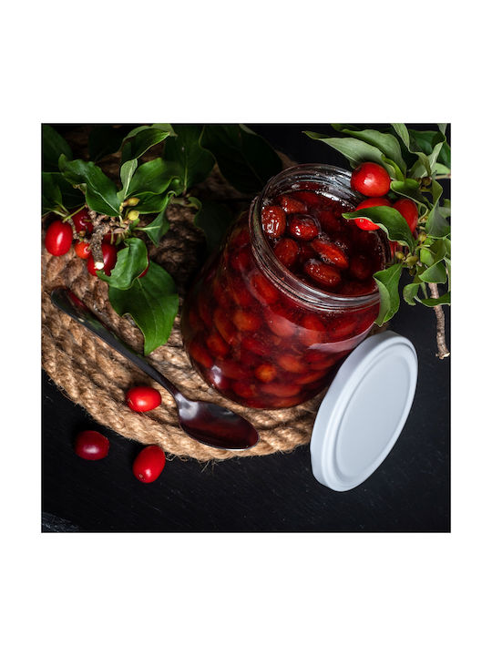 Kadax Set 8 Bucăți Vaze Utilizare Generală Cu Capac Sticlă Transparentă 540ml 8 Bucăți