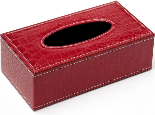 Napkin Holder Red 24x12x8.5cm