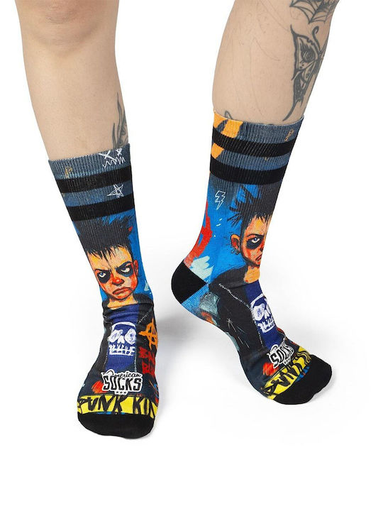 American Socks Mid High Κάλτσες Youth Renegade As466