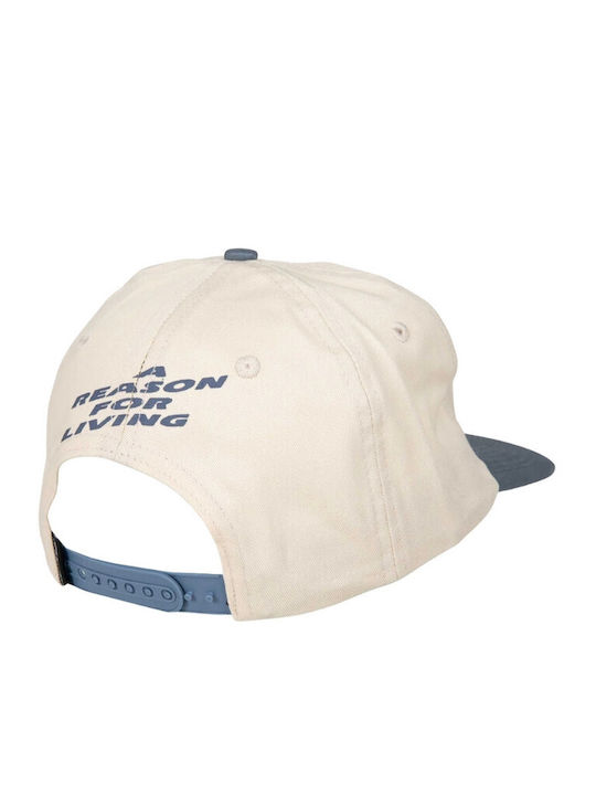 Santa Cruz Καπέλα Reason Living Snapback Sca-cap-9526-unknown
