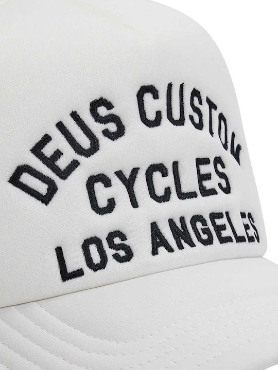 Men's Trucker Cap White