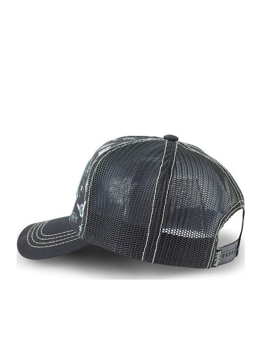 Von Dutch Lifestyle Jockey Graphic Design Black White