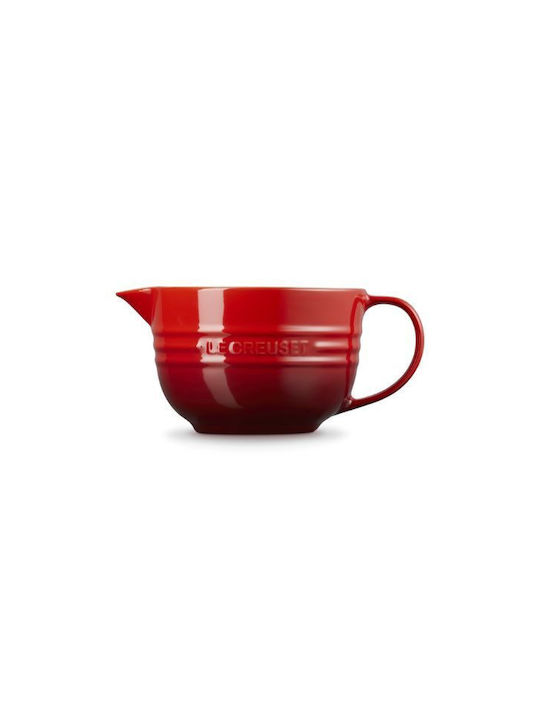 Le Creuset Servierschüssel Rund Keramik Orange