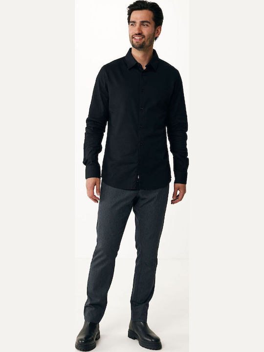 Trousers Chino in Regular Fit Navy Blue