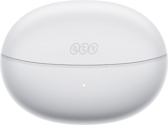 QCY Crossky C30S Open Ear Bluetooth Handsfree Earphones with Sweat Resistance and Charging Case White