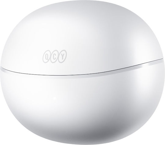 QCY Crossky C30S Open Ear Bluetooth Handsfree Earphones with Sweat Resistance and Charging Case White