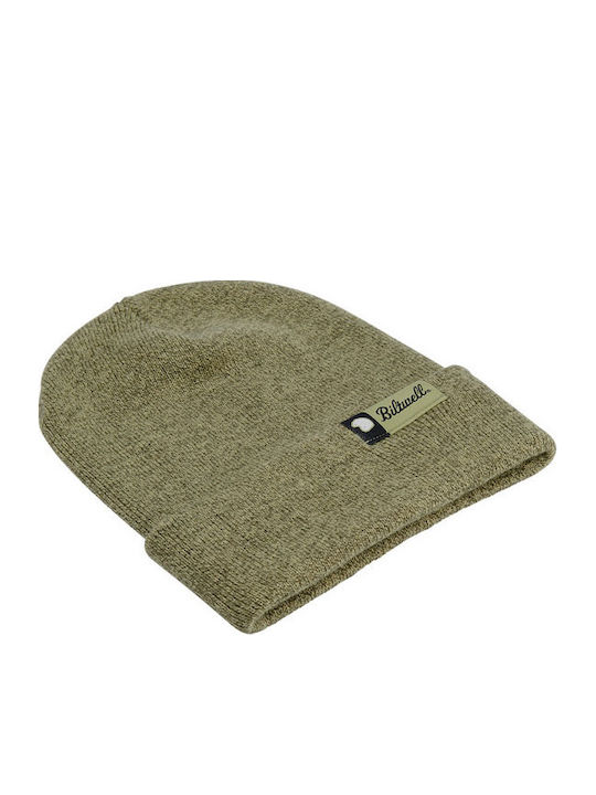 Beanie Unisex Beanie Knitted in Green color