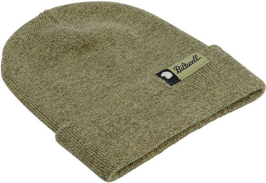 Beanie Unisex Beanie Knitted in Green color