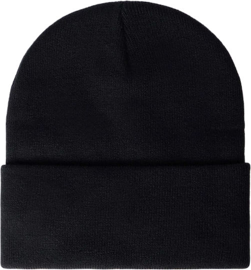 Beanie Beanie Knitted in Black color