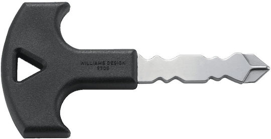 Columbia River Knives Πολυεργαλείο Μπρελόκ Μαύρο