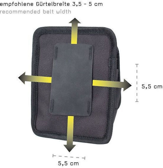 Tee-uu Radio Plus Drahtlos Jagdholster 14 X 17 X 5.5 Cm Schwarze Te05.133_1