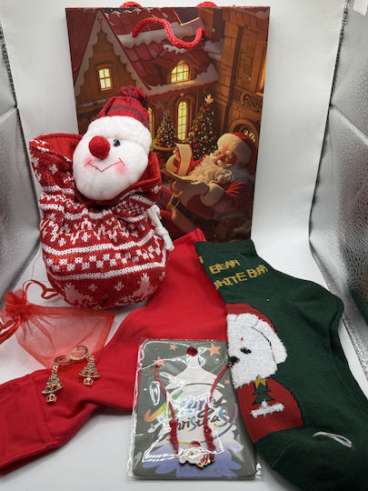 Secret Santa Package Christmas Gift Set Pouch Women
