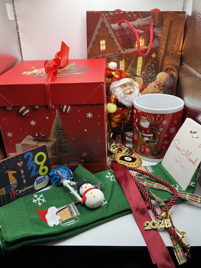 Secret Santa Package Christmas Gift Set