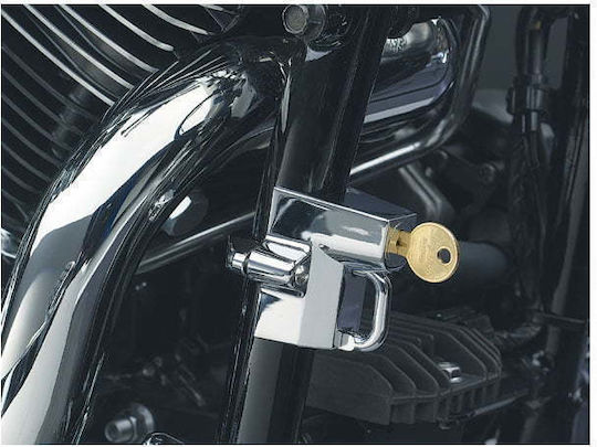 Κλειδαριά Kuryakyn Helmet Lock Chrome