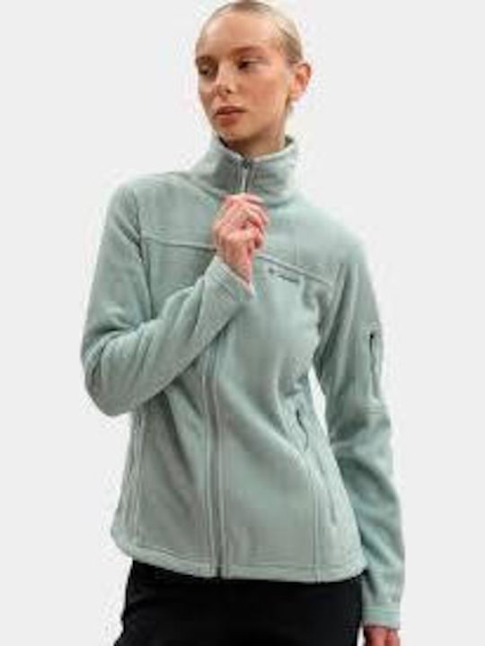 Fast Trek Ii Full Fleece Damen Jacke Crushed Blue