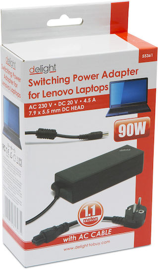 Lenovo Laptop Network Adapter 90w 20v 4.5a