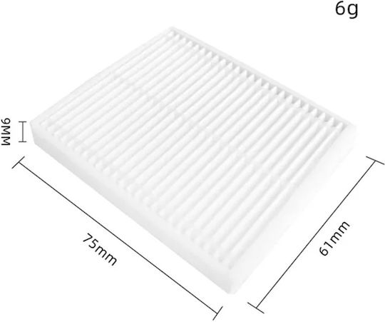 Filters 2 pcs for Xiaomi Robot Vacuum Cleaner