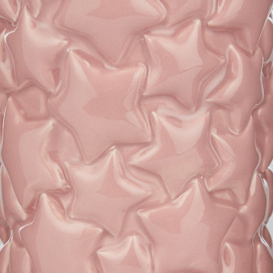 Butlers Διακοσμητικό Βάζο Statement Rosa 10x10x18cm 1Stück