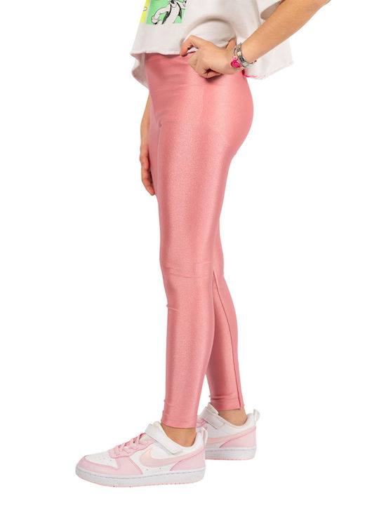Kids Legging Long Pink