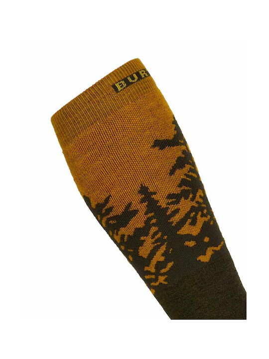 Burton Performance Bărbați Șosete de schi și snowboard Maro 1 pereche