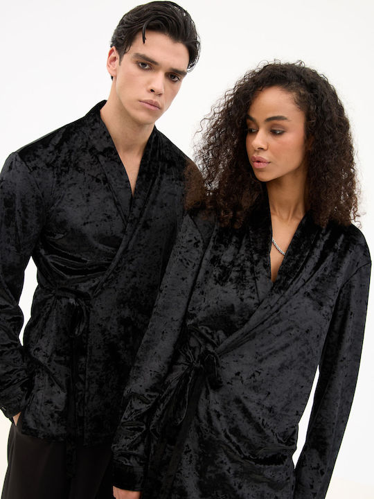 Men's Cardigan Black