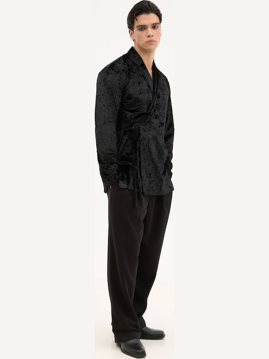 Men's Cardigan Black