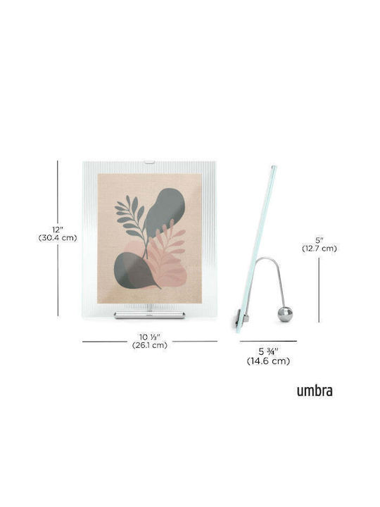 Umbra Photo Frame With Silver Frame
