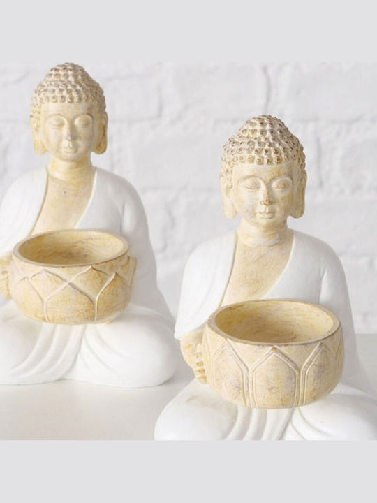 Boltze Polyresin Candle Holder