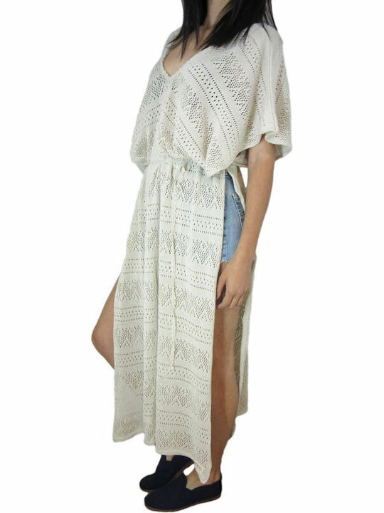 Aggel Women's Caftan Beachwear Beige